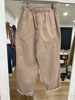 Load image into Gallery viewer, Fine Cord Trousers - 2 Colours - Studio Parisien - AW26
