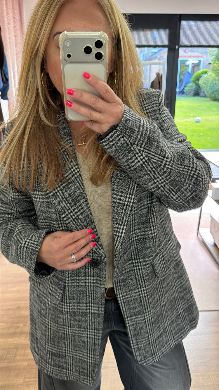Blazer Coat - 2 Colours - AW26