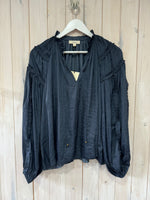 Load image into Gallery viewer, Marionne Ruffle Blouse - 2 Colours - New Brand - Elan
