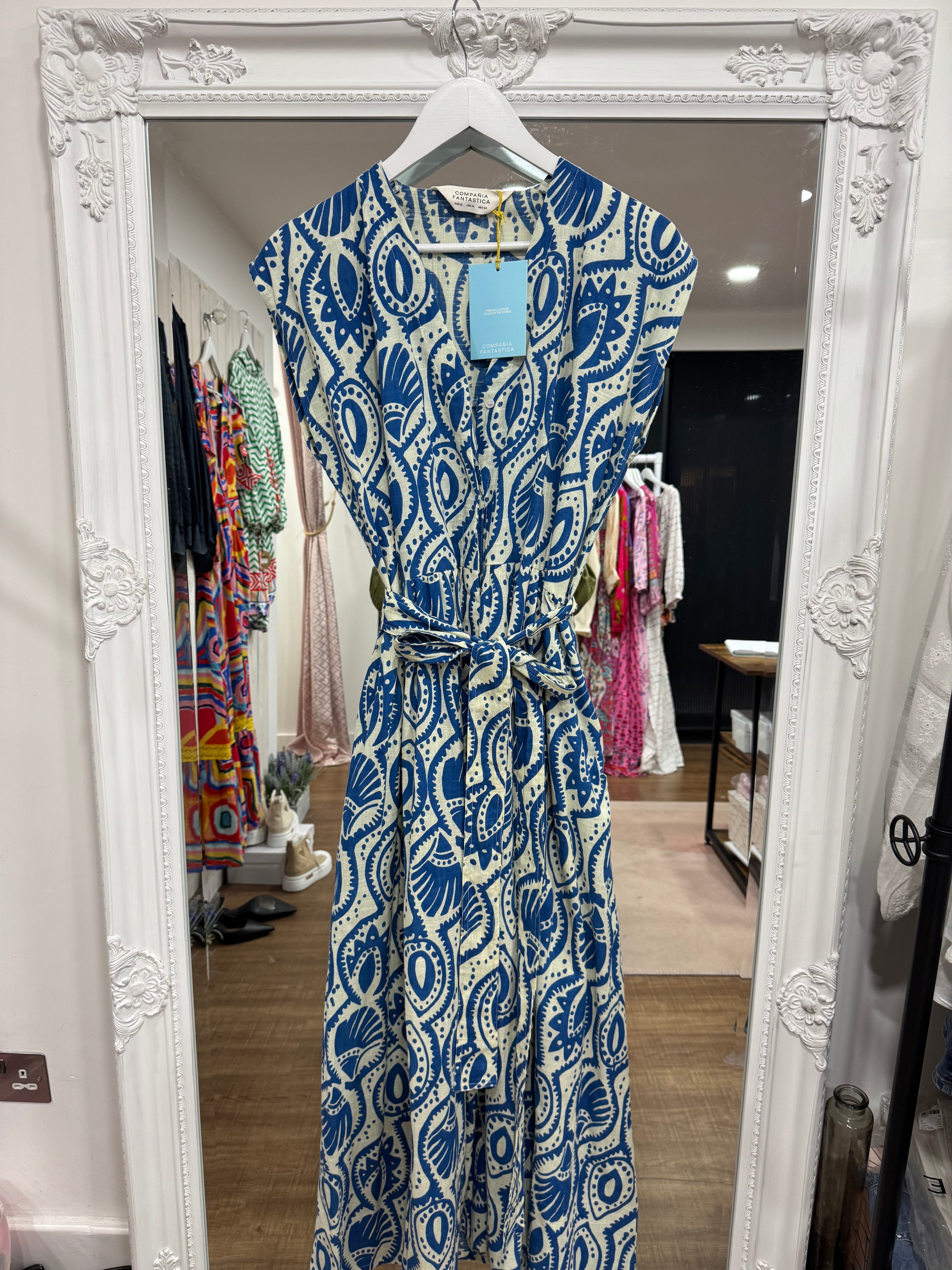 Conversational Dress - New Brand - Compania Fantastica