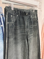 Load image into Gallery viewer, Bona Faux Wide Leg Jeans - 2 Colours - Elan AW26
