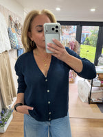 Load image into Gallery viewer, Summer V Cardigan - 4 Colours - Alexandre Laurent
