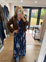 Load image into Gallery viewer, Botanica Print Indiana Maxi Dress - Jaase - AW26
