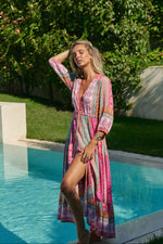 Load image into Gallery viewer, Cedella Print Tessa Maxi Dress - Jaase
