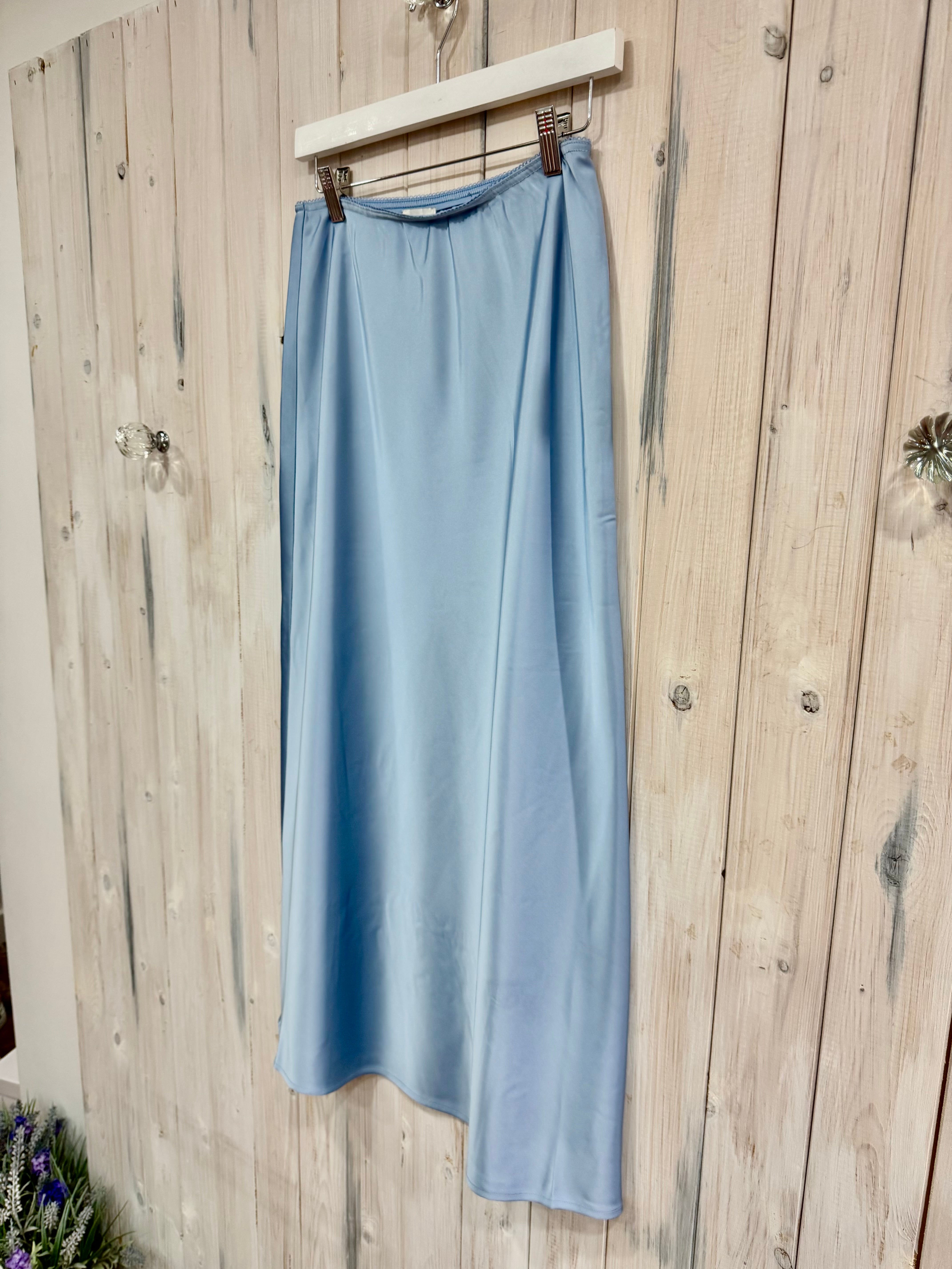 Kahill Satin Skirt - New Season - Kaffe
