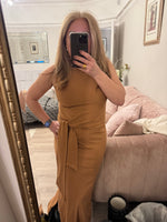 Load image into Gallery viewer, Lana Side Tie Dress - 2 Colours - Studio Parisien
