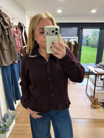 Load image into Gallery viewer, Neriman Jewel Cardigan - An'ge - AW26
