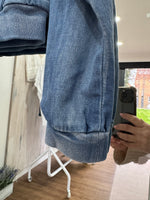 Load image into Gallery viewer, Brice Crop Denim Jacket - New Season
