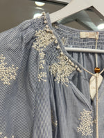 Load image into Gallery viewer, Sienna Embroidered Blouse - New Season
