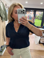 Load image into Gallery viewer, Ven Mesh Knit Polo - 3 Colours - An'ge
