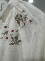 Load image into Gallery viewer, Chantelle Embroidered Tunic Top - New Season

