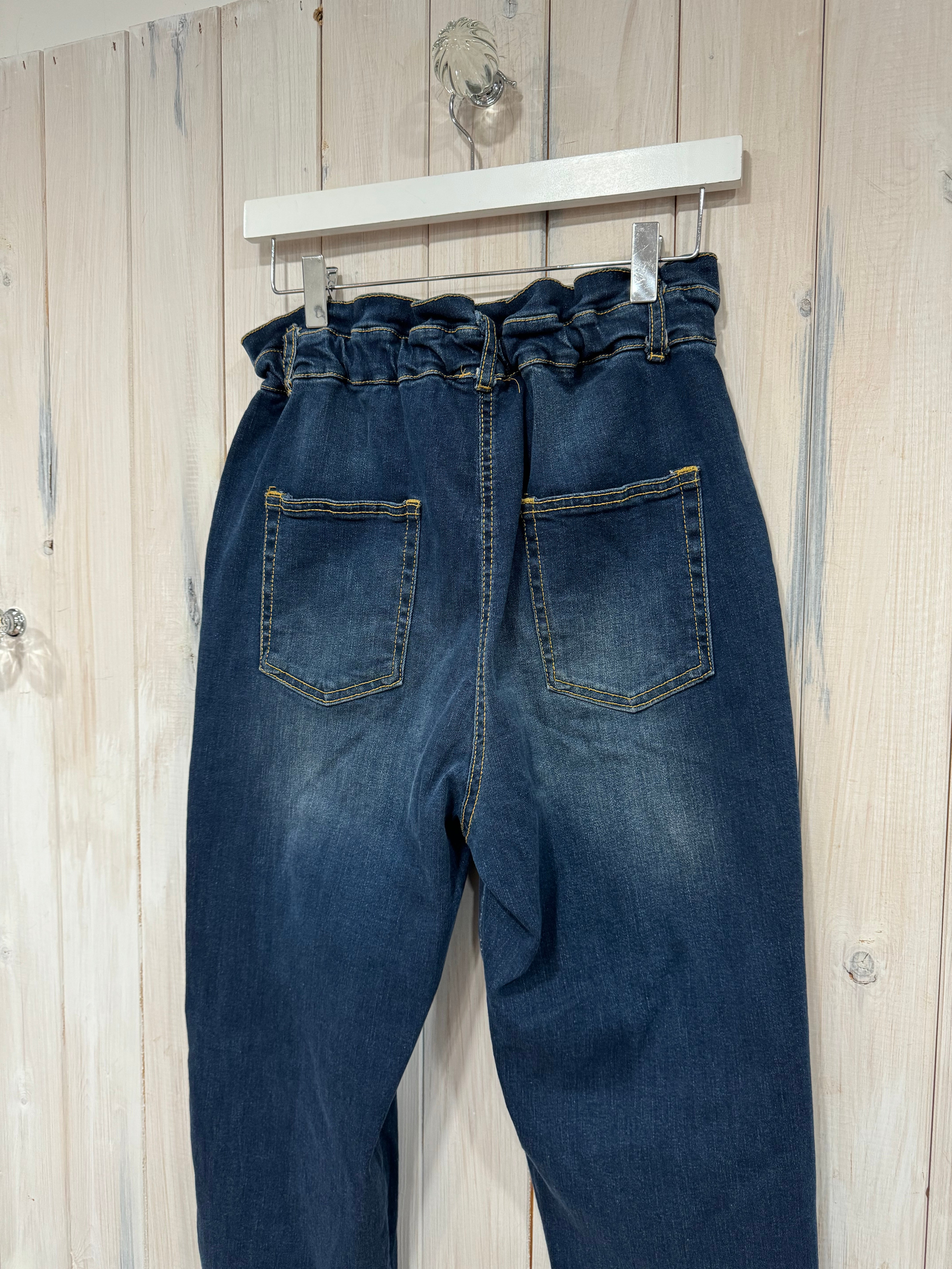 Paper Bag Jeans - New Collection - Johanna Paris