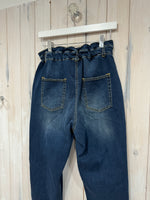 Load image into Gallery viewer, Paper Bag Jeans - New Collection - Johanna Paris
