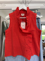 Load image into Gallery viewer, Siloe Cheesecloth Blouse - 2 Colours - An'ge
