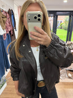 Load image into Gallery viewer, Soline Faux LeatherJacket - New Brand - AW26
