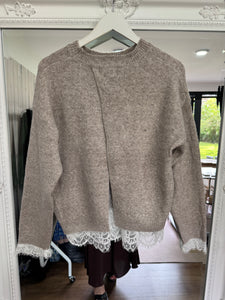 Creama Lace Sweater - New Season