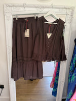 Load image into Gallery viewer, Camille Skirt - 2 Colours - Mamouchka - New Season
