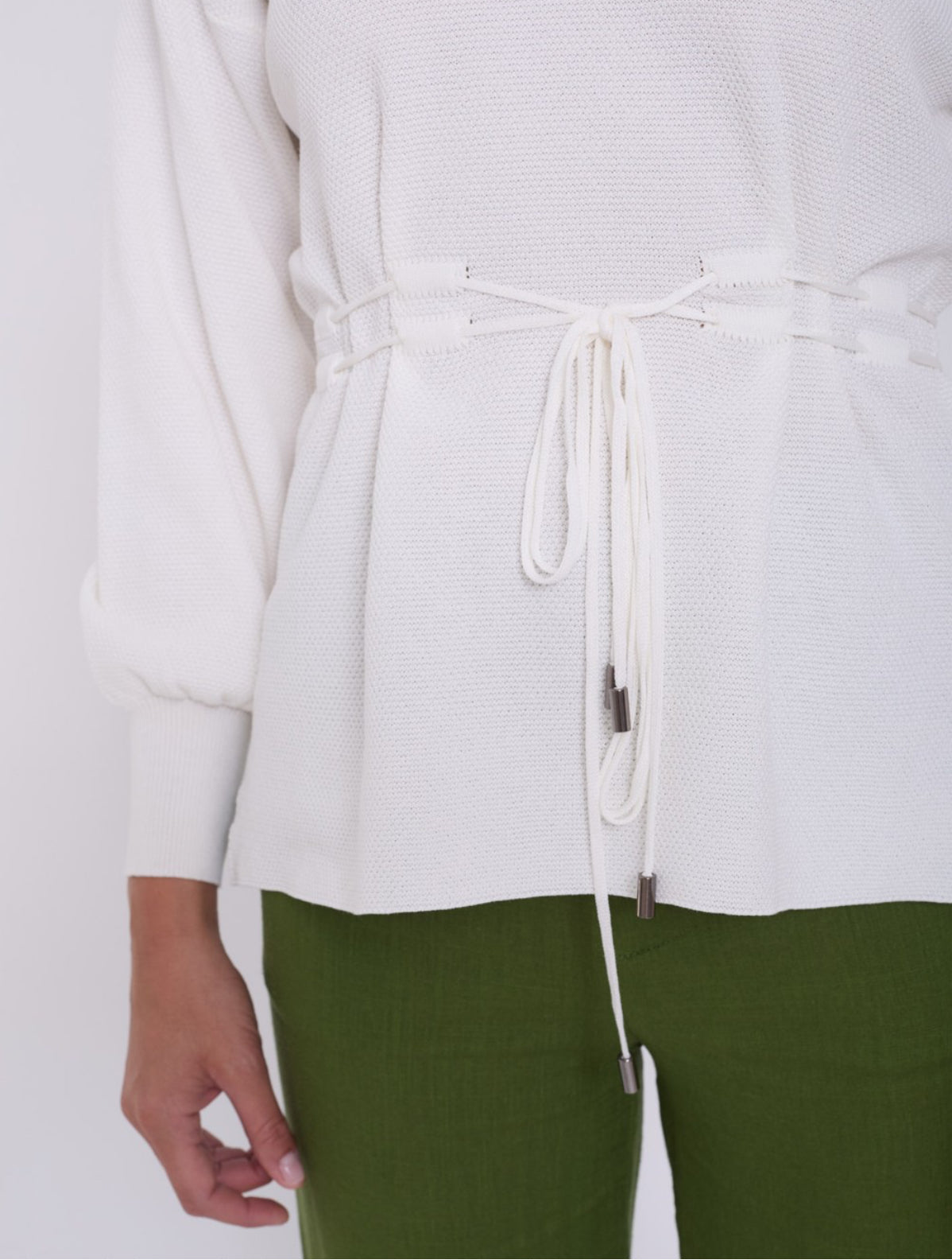 Solas Waffle Knit Top - New Season - Skatie