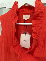 Load image into Gallery viewer, Siloe Cheesecloth Blouse - 2 Colours - An'ge
