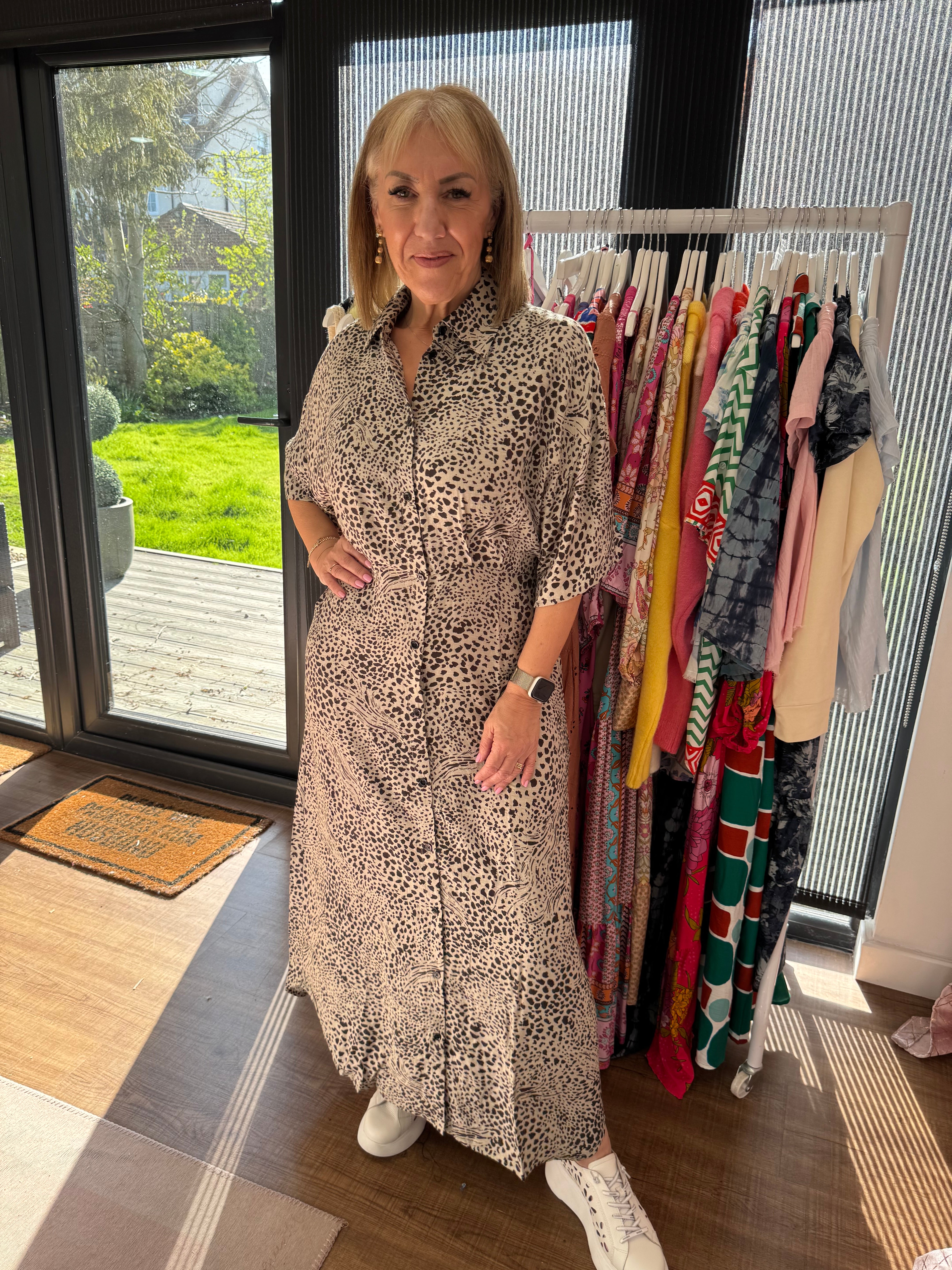 Kadebra Shirt Dress- New Season - Kaffe