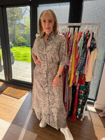 Load image into Gallery viewer, Kadebra Shirt Dress- New Season - Kaffe
