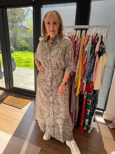 Kadebra Shirt Dress- New Season - Kaffe