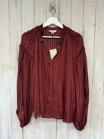 Load image into Gallery viewer, Marionne Ruffle Blouse - 2 Colours - New Brand - Elan
