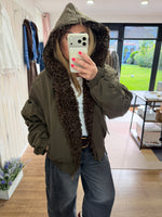 Load image into Gallery viewer, PRE ORDER - Hooded Bomber - Detachable Hood - AW26
