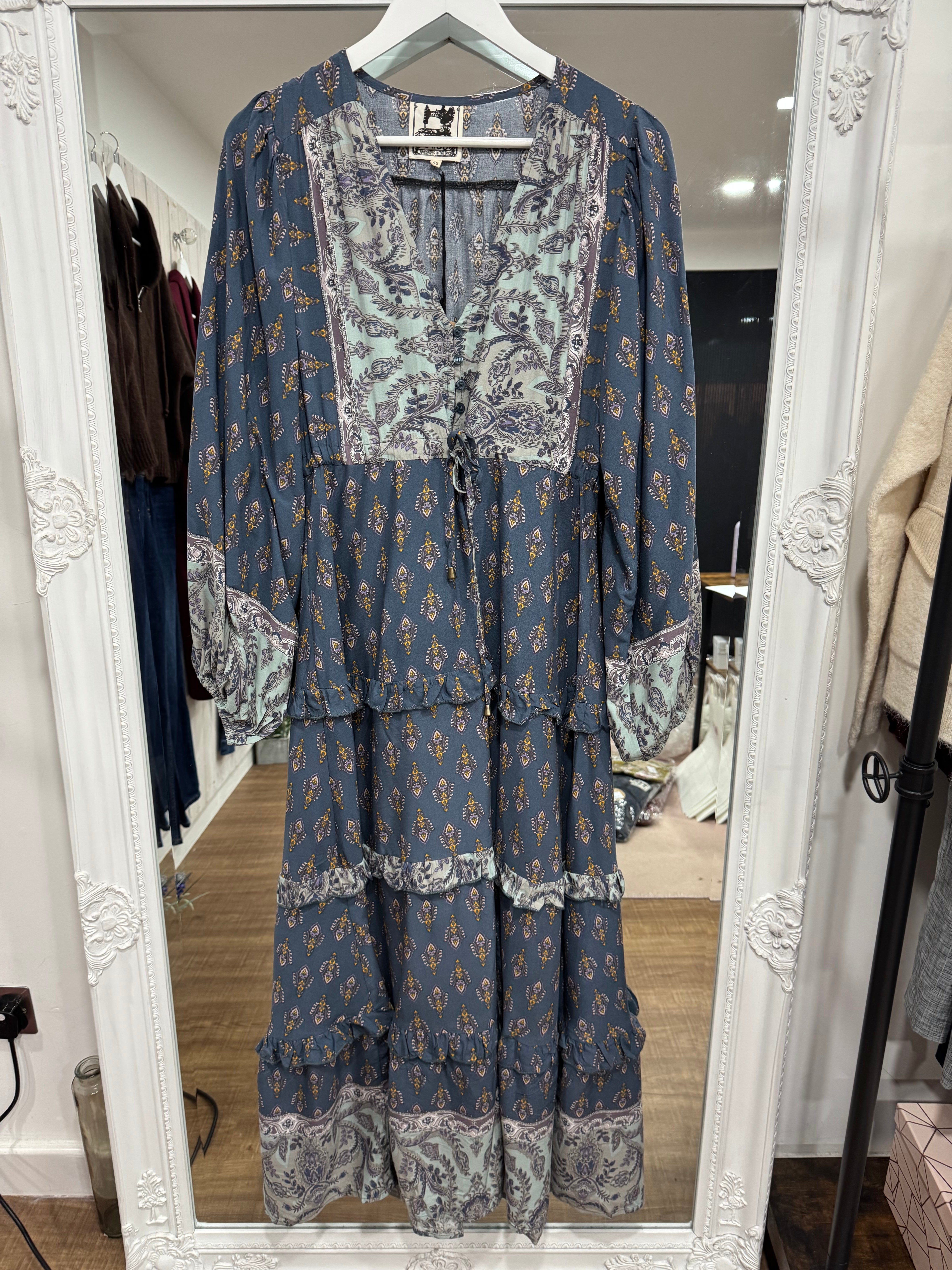 Nico Print Luciana Max Dress - Jaase New Season