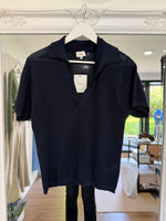 Load image into Gallery viewer, Ven Mesh Knit Polo - 3 Colours - An'ge

