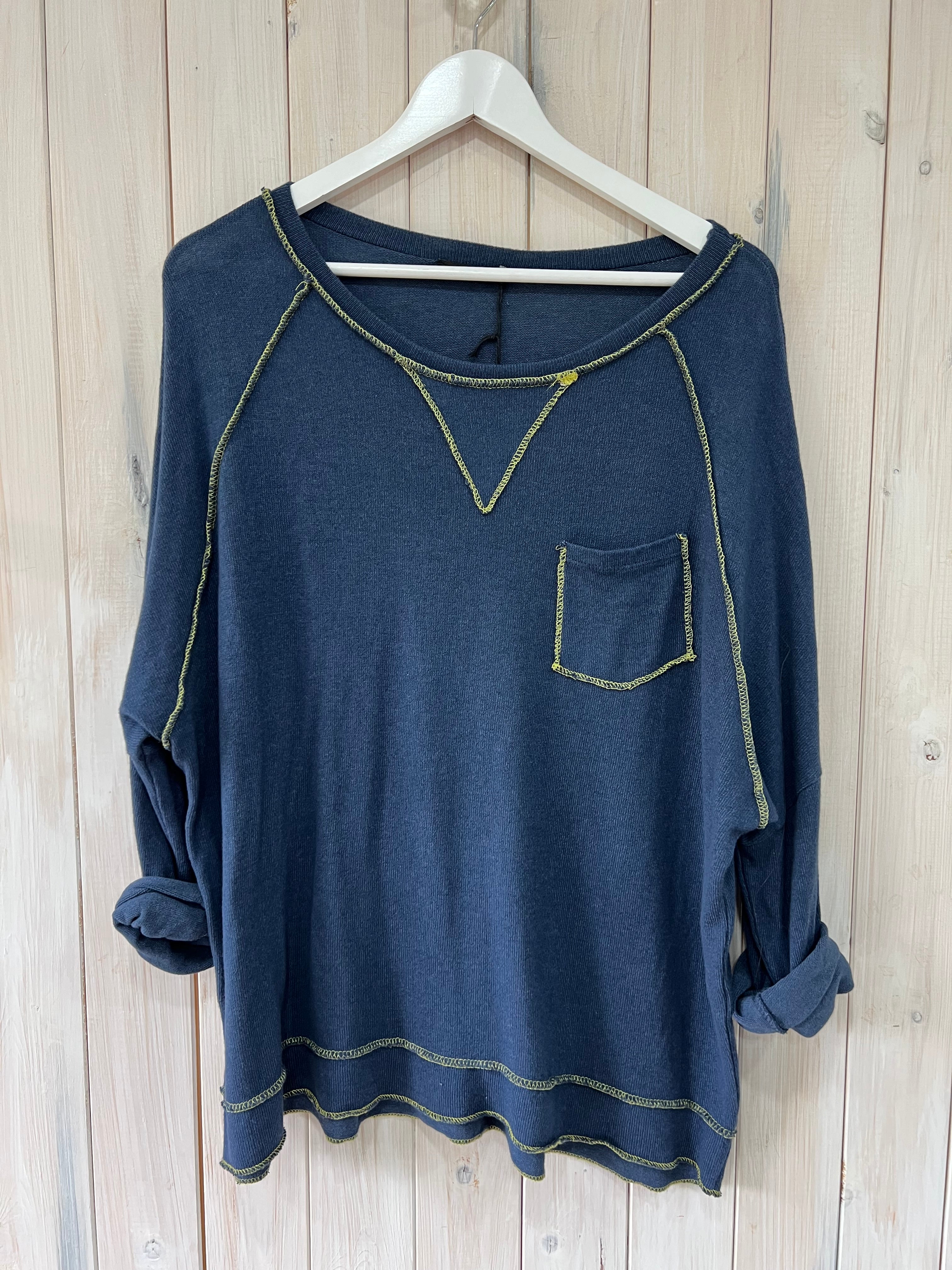 Lisa Top Stitch Top - 4 Colours - New Collection