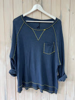 Load image into Gallery viewer, Lisa Top Stitch Top - 4 Colours - New Collection
