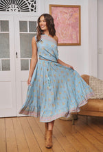 Load image into Gallery viewer, Laguna Fleur Print Vela Skirt - Jaase
