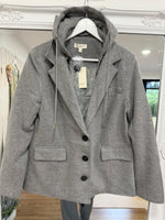 Load image into Gallery viewer, Rad Soft Knit Hooded Blazer - Elan AW26
