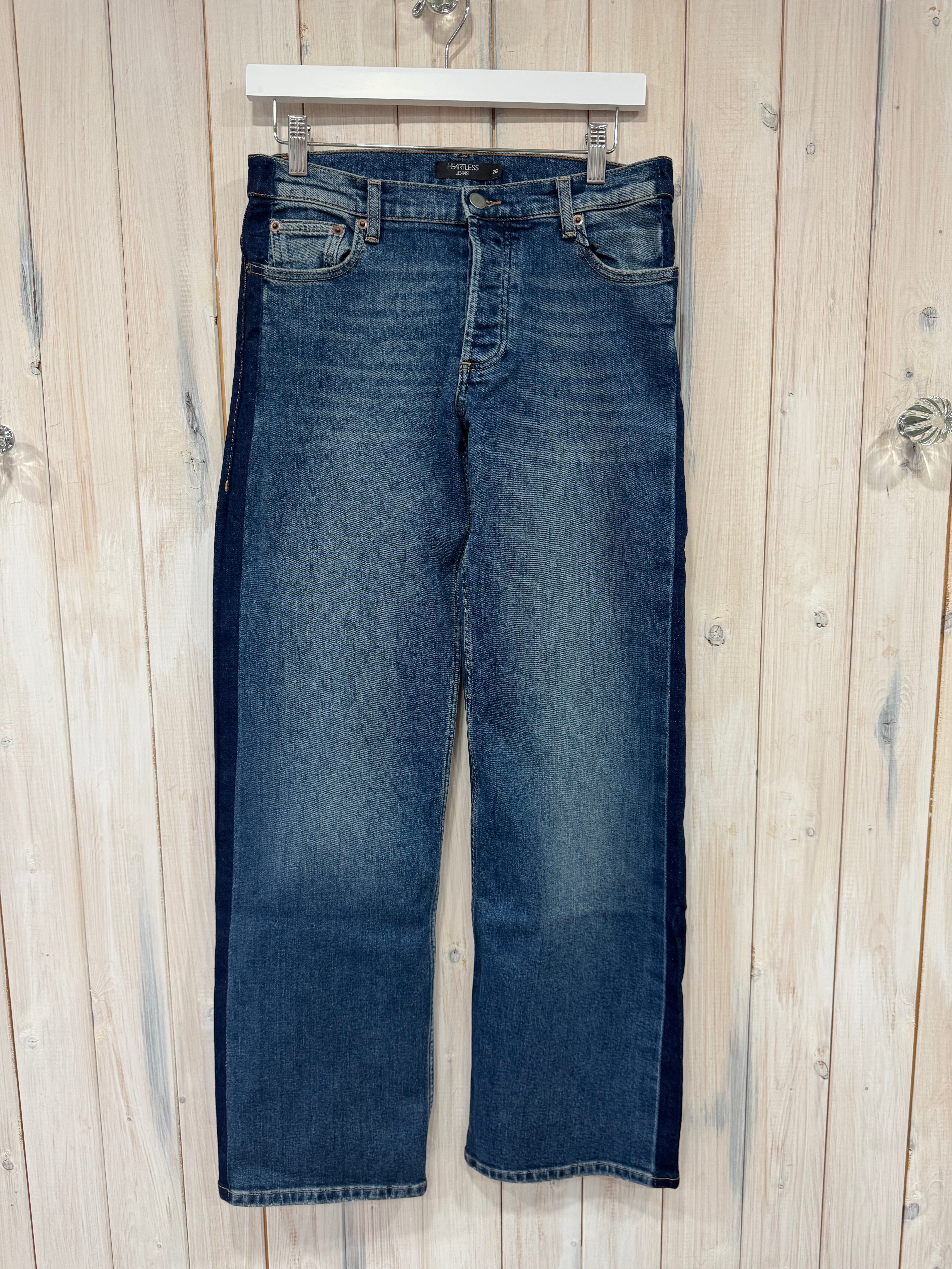 Heartless Abba Jeans - New Parisian Denim Brand