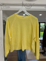 Load image into Gallery viewer, Round Neck Summer Jumper- 2 Colours - Alexandre Laurent
