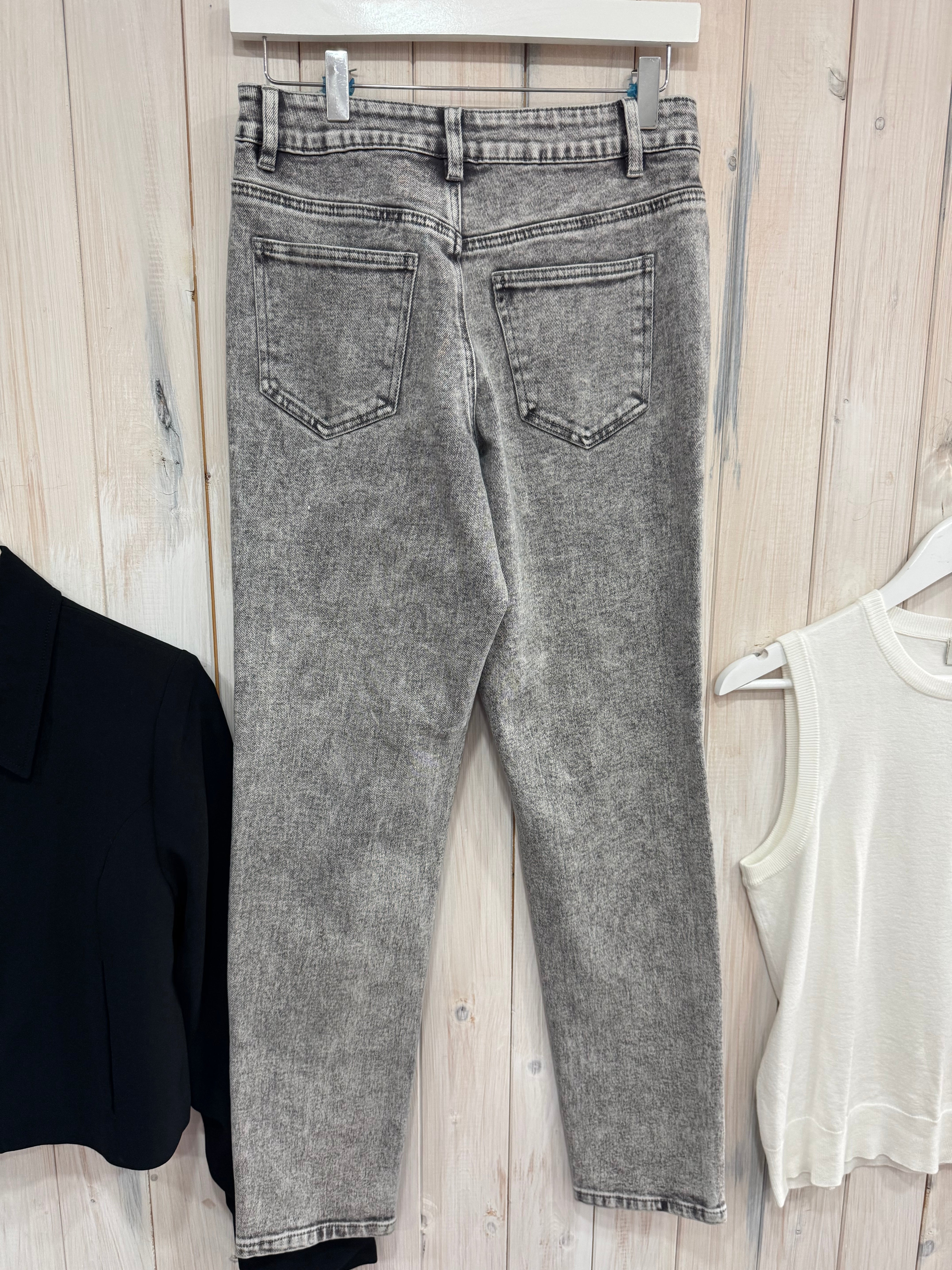 Kaamelia High Waist Slim Leg Jean - New Season - Kaffe