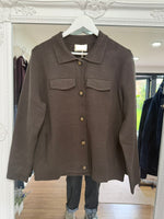 Load image into Gallery viewer, Kiss Blanket Stitch Knitted Jacket - 3 Colours - AW26
