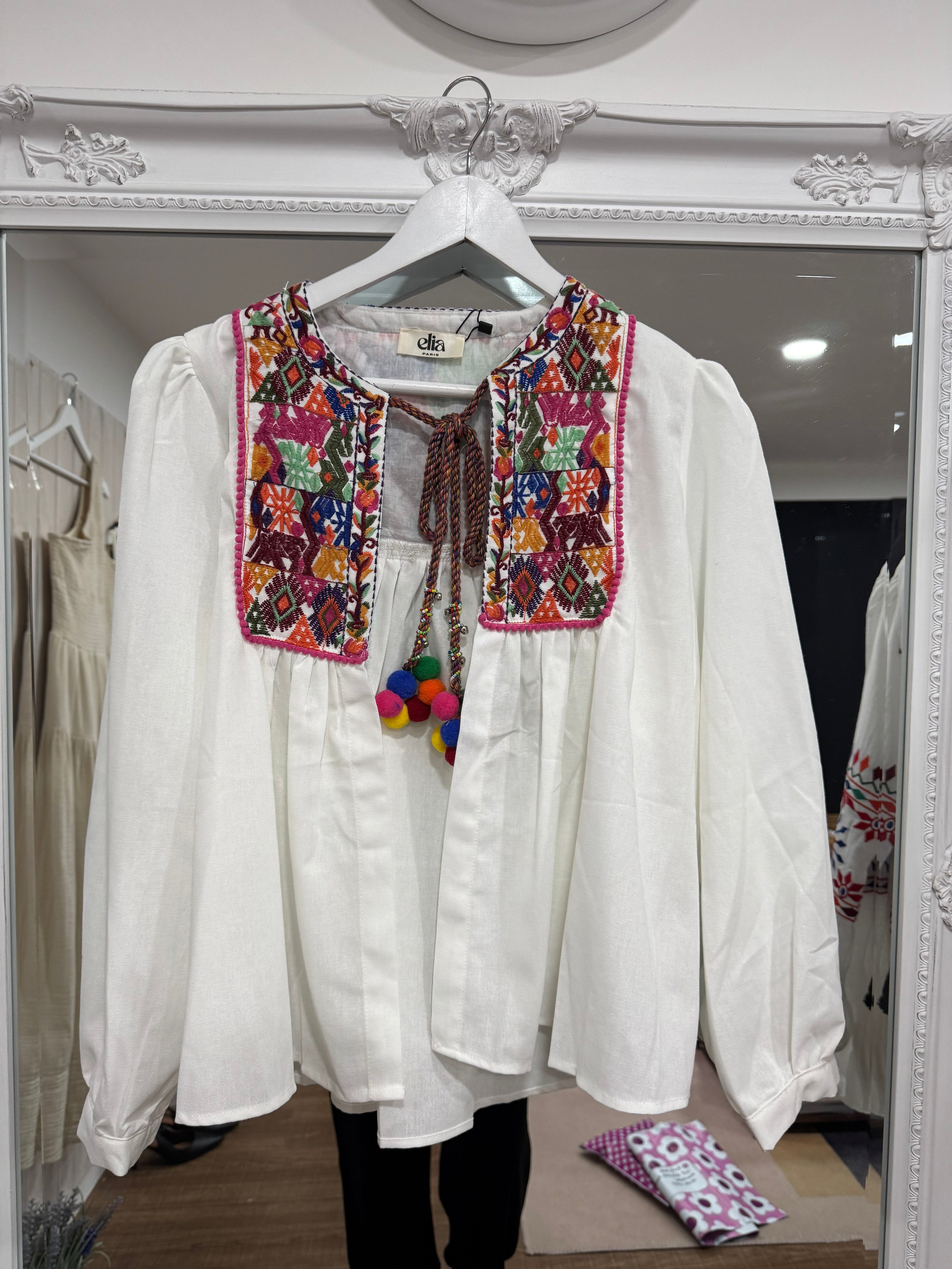 Alia Emb Shacket - New Brand - Elia
