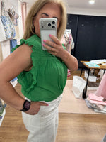 Load image into Gallery viewer, Shirred Cuff Blouse - 2 Colours - New Season
