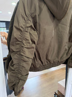 Load image into Gallery viewer, PRE ORDER - Hooded Bomber - Detachable Hood - AW26
