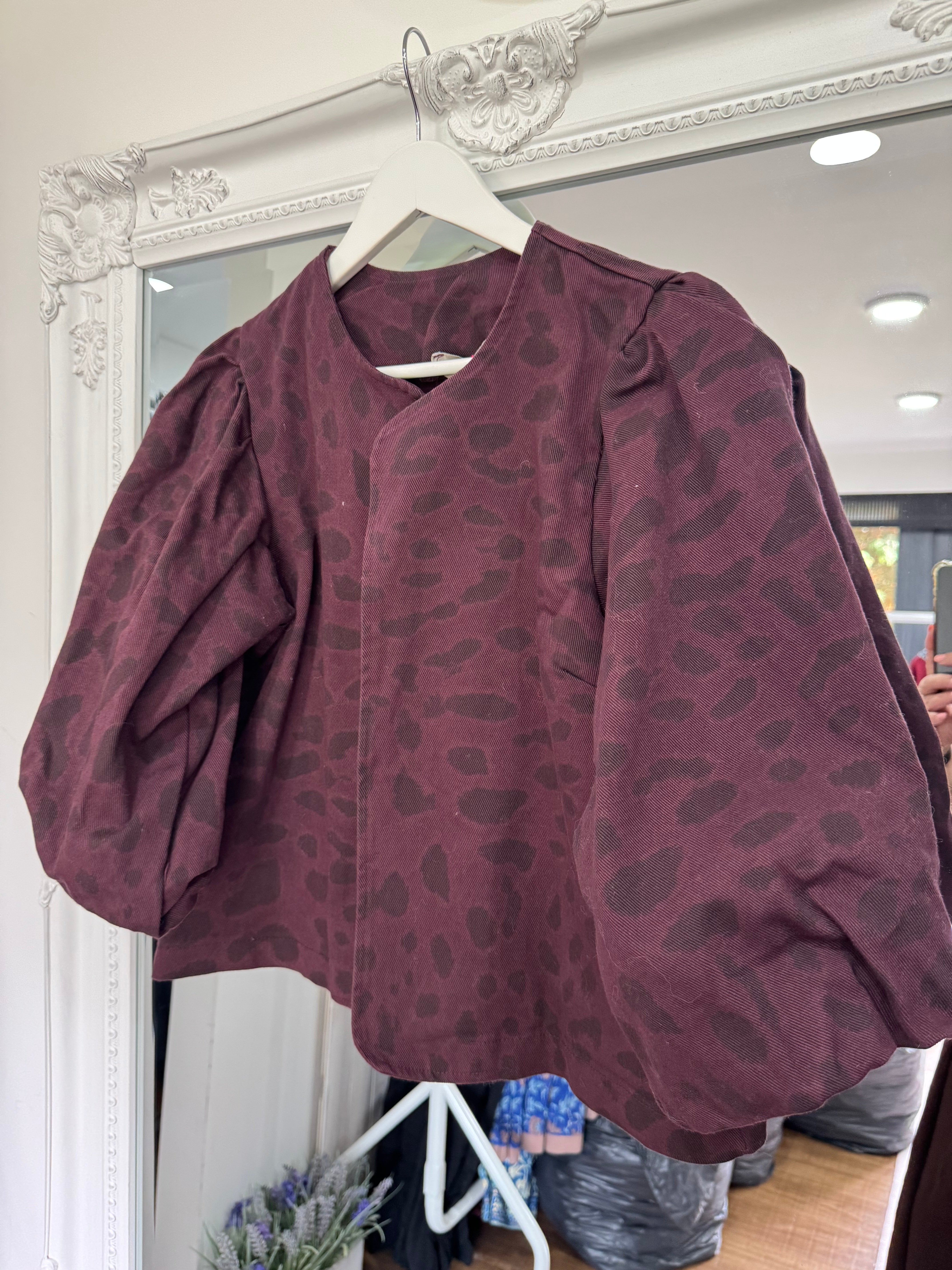 Milly Puff Shoulder Jacket - New Season - Johanna Paris