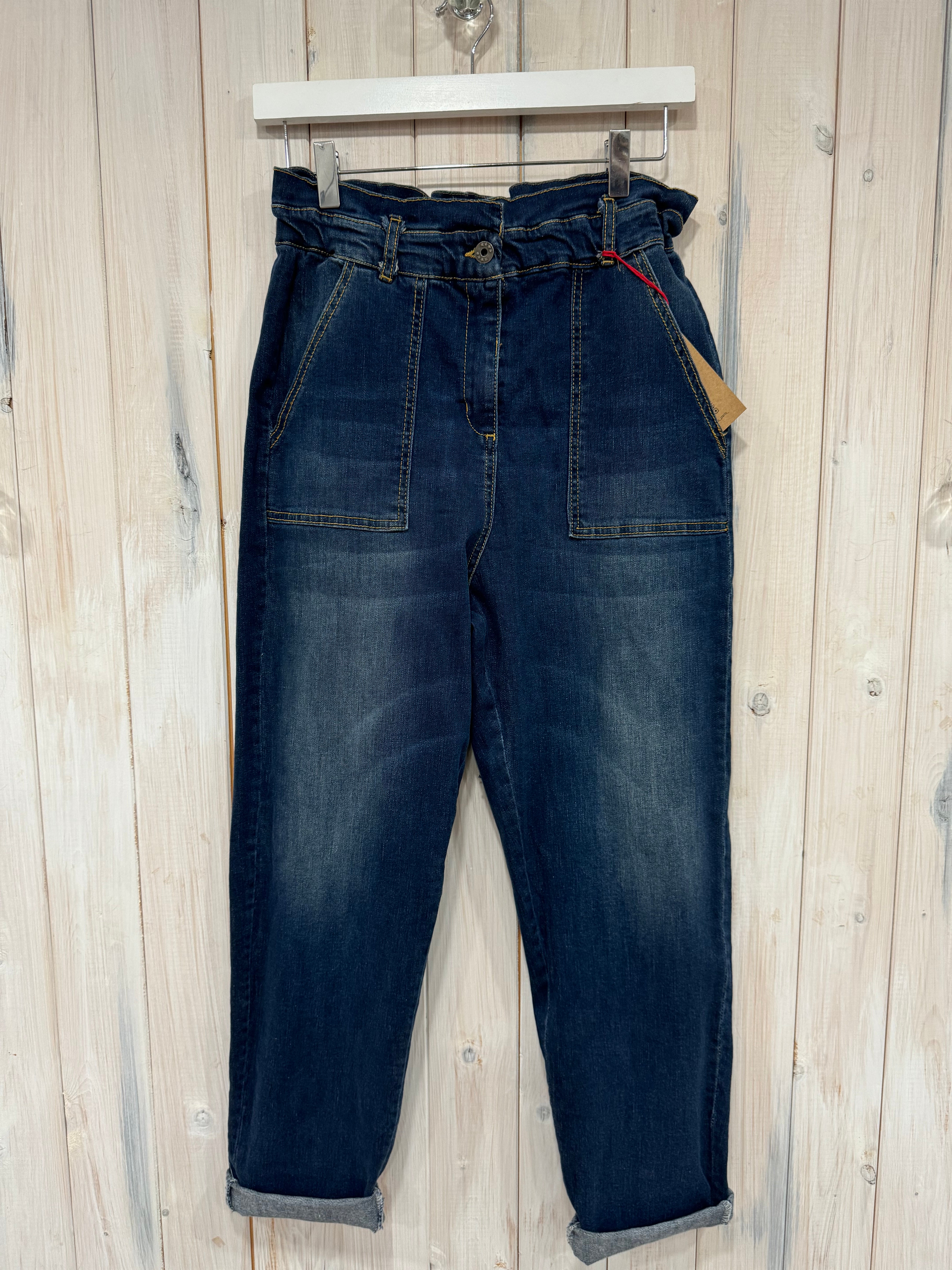 Paper Bag Jeans - New Collection - Johanna Paris