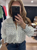 Load image into Gallery viewer, Lotty Shirred Blouse - New Season
