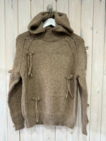 Load image into Gallery viewer, Bow Hoodie - 1 piece left
