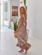 Load image into Gallery viewer, Paola Print Melissa Maxi Dress - Jaase
