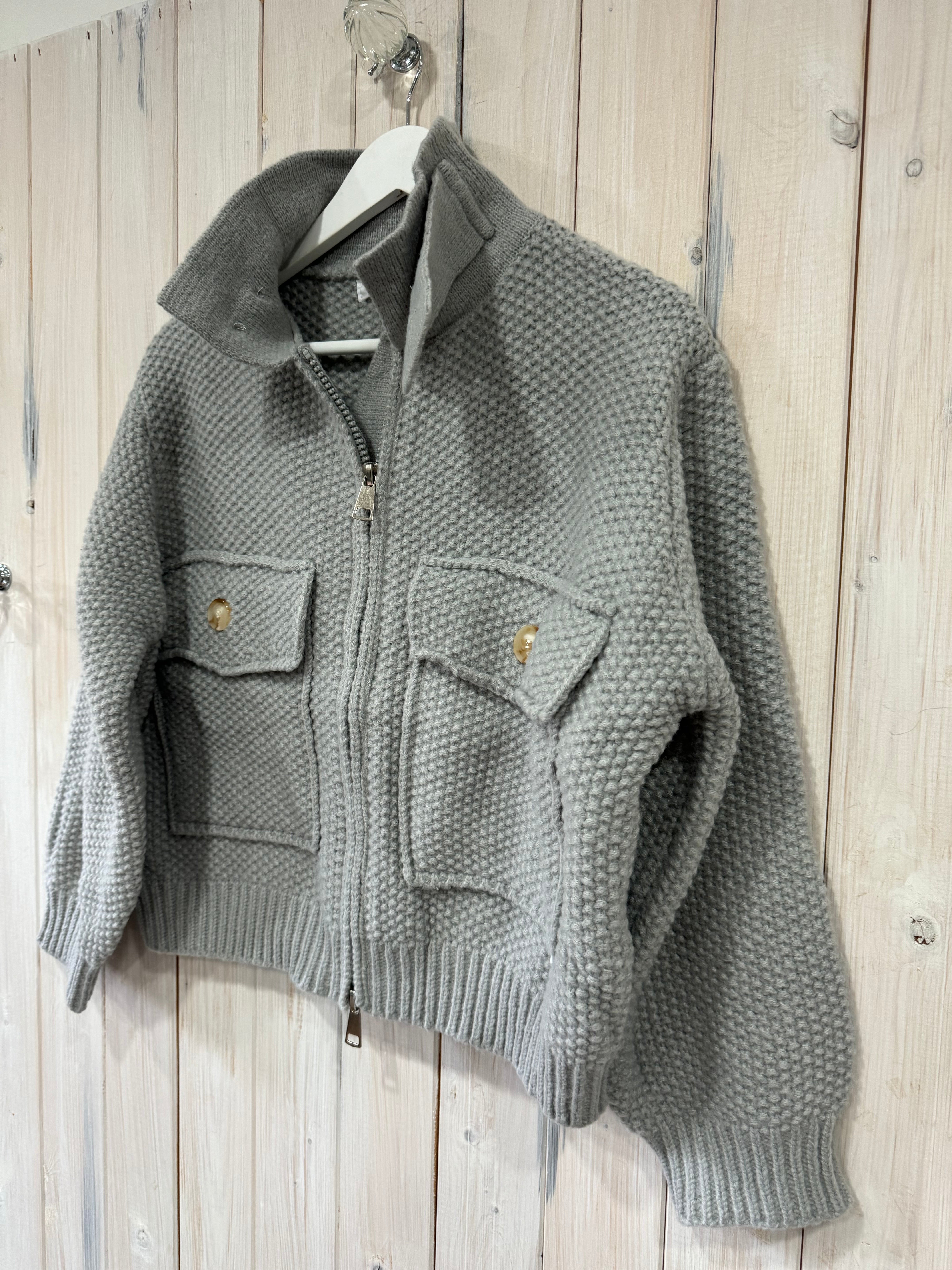 Carly Knitted Jacket - 2 Colours - New Season
