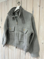Load image into Gallery viewer, Carly Knitted Jacket - 2 Colours - New Season
