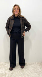 Load image into Gallery viewer, Panda Check Jacket - Ema Blues - New Season
