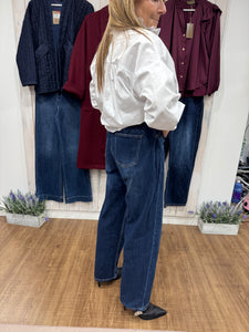 Brix Side Pleat Jeans - Size 16 Available - New Season